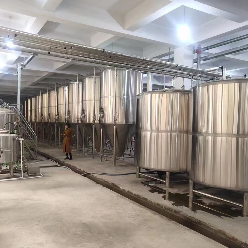 三台精酿啤酒设备