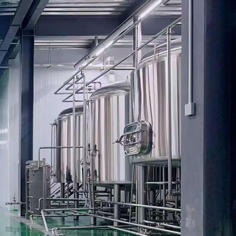 三台精酿啤酒设备