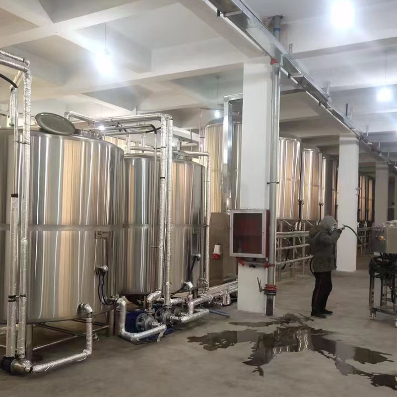 三台精酿啤酒设备